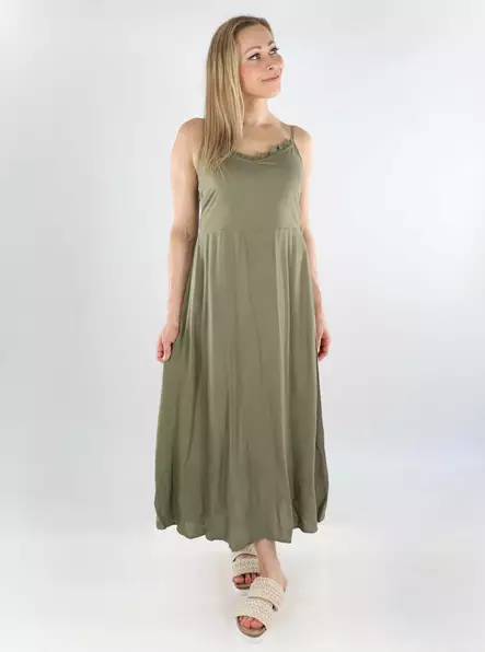 Pieces maxi viskos klänning Ankle mermaid - Klänningar och tunikor - 138470 - 1