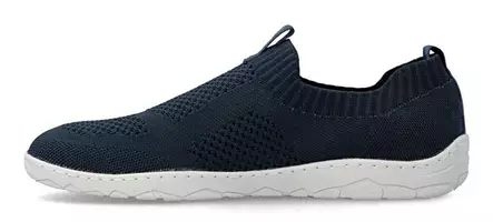 Rieker herrbarfotaskor 08357-14 blå - Promenadskor för herrar - 140680 - 2