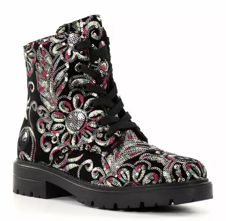Rieker ankelboots med paljetter för damer Z2841-90 multi - Rieker ankelboots - 137140 - 1
