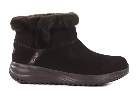 Skechers damstövletter 144740/CHOC ON THE GO STELLAR - DAPHINE mörkbrun -  - 139720 - 1