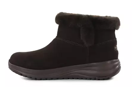 Skechers damstövletter 144740/CHOC ON THE GO STELLAR - DAPHINE mörkbrun -  - 139720 - 2