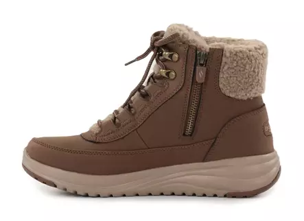 Skechers dam ankelboots 144756/CHOC ON THE GO STELLAR - ALPINE ADVENTURE mörkbrun - Stövletter och kängor för damer - 139570 - 2
