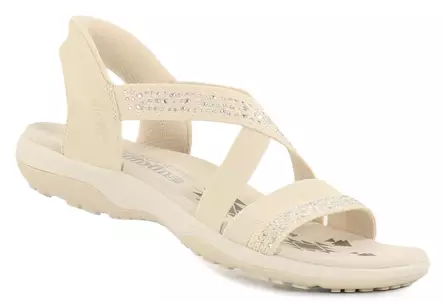 Skechers Sandaler 163574/NAT REGGAE SLIM - SUMMER SPARKLE Natural - Skechers sandaler - 141420 - 1