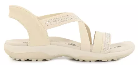 Skechers Sandaler 163574/NAT REGGAE SLIM - SUMMER SPARKLE Natural - Skechers sandaler - 141420 - 2