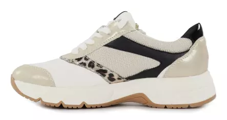 Tamaris Comfort damsneakers med bred läst 83706-45 beige kam - Sneakers för damer - 140240 - 2