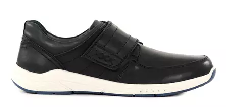 Topman promenadskor i äkta läder för herr 15023 svart - Promenadskor för herrar - 138060 - 2