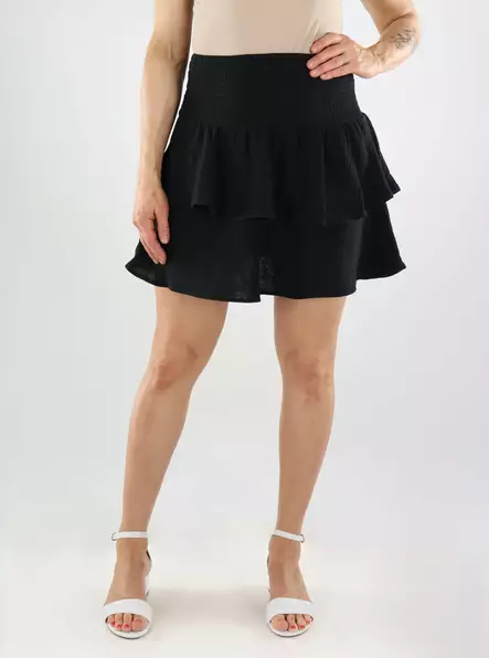 Vero Moda kjol hw kort svart - Kjolar - 140820 - 1