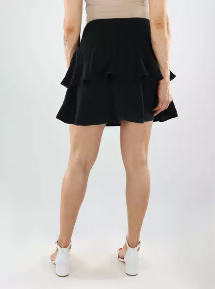 Vero Moda kjol hw kort svart - Kjolar - 140820 - 2