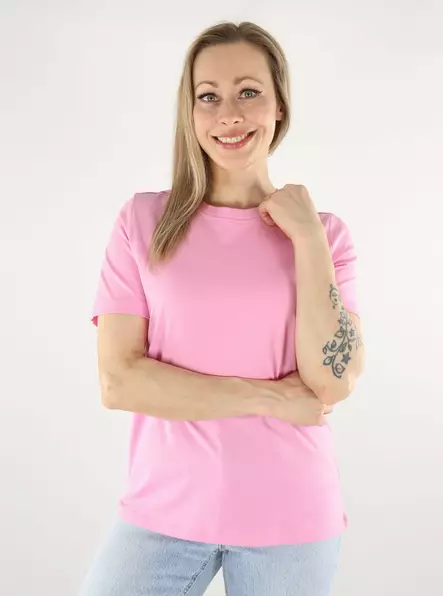 Vero Moda t-shirt i ekologisk bomull för damer - T-shirts för damer - 138210 - 1