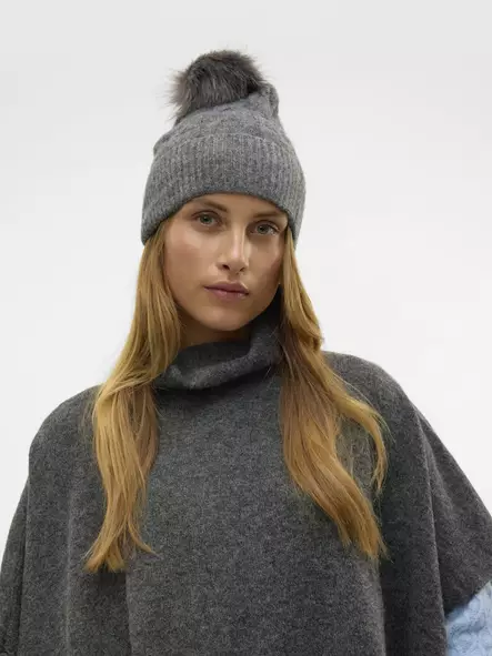 Vero Moda dammössa mörkgrå - Accessoarer för damer - 136960 - 1