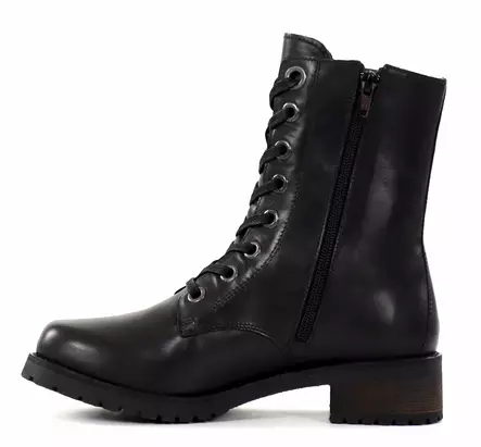 Vintro ankelboots för dam Lumi svart - Stövletter och kängor för damer - 137050 - 2