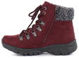 Duffy varmfodrade ankelboots för dam, 75-50770 vinröd - Stövletter och kängor för damer - 131730 - 2