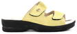 Golden Fit Slip-ins 714 yellow mocka - Arbetsskor för damer - 127180 - 1