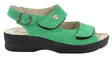 Goldenfit Sandaler 696 verde mocka - Arbetsskor för damer - 127960 - 1