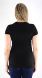 Guess T-Shirt Stämpel svart - T-shirts för damer - 133340 - 2