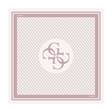 Guess rosa scarf AW9383 - Halsdukar för damer - 133960 - 1