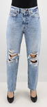 JDY Jeans Vanja highwaist boyfriend, ljusblå - Jeans för damer - 130110 - 1
