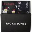Jack&Jones Gift Box Snowmen svart - Trunks och strumpor för herrar - 124870 - 1