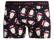 Jack&Jones Gift Box Snowmen svart - Trunks och strumpor för herrar - 124870 - 3