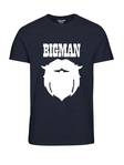 Jack & Jones T-shirt Iska Daddy, Iskä och Bigman; svart, vit och blå - T-shirts för herrar - 129850 - 3