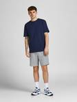 Jack&Jones Sweat Shorts Star sweat grey - Shorts och capribyxor för herrar - 133870 - 1