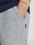Jack&Jones Sweat Shorts Star sweat grey - Shorts och capribyxor för herrar - 133870 - 3