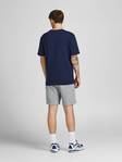 Jack&Jones Sweat Shorts Star sweat grey - Shorts och capribyxor för herrar - 133870 - 2