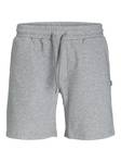Jack&Jones Sweat Shorts Star sweat grey - Shorts och capribyxor för herrar - 133870 - 5