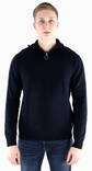 Jack & Jones herr stickad tröja, hög krage Eli highneck, blå, ljusgrå - Stickat för herrar - 127260 - 2