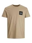 Jack&Jones herr T-Shirt Lock crew neck - T-shirts för herrar - 131810 - 4