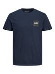 Jack&Jones herr T-Shirt Lock crew neck - T-shirts för herrar - 131810 - 2