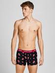 Jack & Jones Vixen presentförpackning, svart/ponderosa - Trunks och strumpor för herrar - 132540 - 3