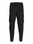 Jack&Jones Byxor Kane cargo svart - Byxor för herrar - 135430 - 5