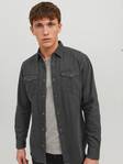 Jack&Jones Dress shirt Sheridan svart jeans - Skjortor för herrar - 134690 - 1