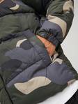 Jack&Jones lätt toppjacka till herr med luva Chili puffer svart/camo - Jackor och parkas för herrar - 132400 - 4
