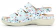 Maskintvättbara Sandaler Läder Marine - Arbetsskor för damer - 122650 - 2