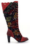 Laura Vita Boots Alcbaneo 143 grenat - Stövlar för damer - 134340 - 1