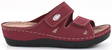 Marco Tozzi Slip-ins 27512-20 röd - Slip-ins för damer - 133620 - 1