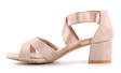Migant partysandaler för damer A929-76 Champagne - Migant sandaler - 135640 - 2