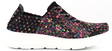 Migant dam flätade sneakers A923-124 multicolor - Migant sneakers - 130550 - 1