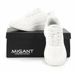 Migant sneakers för damer A923-133 vita - Migant sneakers - 136200 - 4