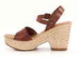 Musse&Cloud Era damsandaler 1838078 brun - Sandaler för damer - 135230 - 2