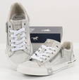 Mustang Sneakers 1353-308-21 silver - Sneakers för damer - 133420 - 2