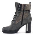 Mustang ankelboots 1336-510-20 dunkelgrau - Stövletter och kängor för damer - 134240 - 2