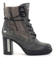 Mustang ankelboots 1336-510-20 dunkelgrau - Stövletter och kängor för damer - 134240 - 1