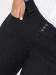 Only Carmakoma Jeans Anna hw svart - Jeans för damer - 122770 - 4
