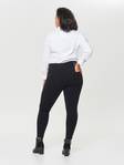 Only Carmakoma Jeans Anna hw svart - Jeans för damer - 122770 - 3