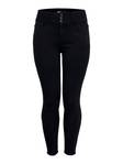 Only Carmakoma Jeans Anna hw svart - Jeans för damer - 122770 - 5