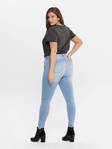 Only Carmakoma Jeans Augusta ljusblå - Jeans för damer - 125480 - 4