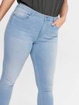 Only Carmakoma Jeans Augusta ljusblå - Jeans för damer - 125480 - 3